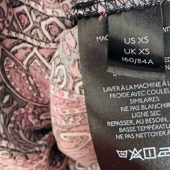 Maeve by Anthropologie Lisabetta Dark Floral Maxi Dress Oversized Boho - Picture 12 of 16